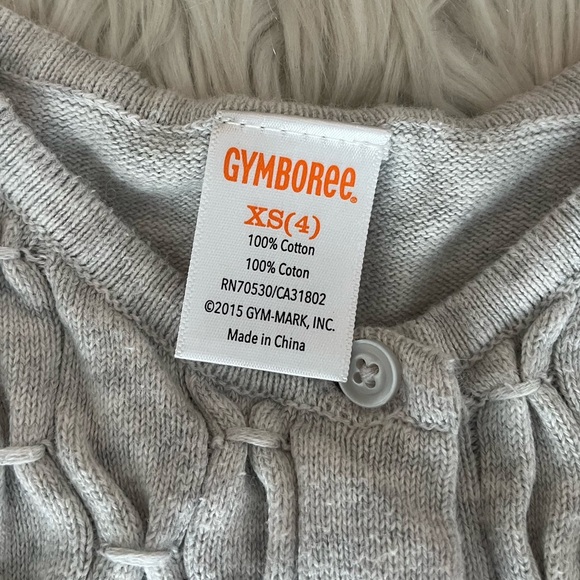 {Gymboree} Sleeveless Animal Print Empire Waist Dress in Gold Shimmer - Girls 5 - Picture 11 of 12